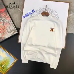 hermes sweaters manches longues pour homme s_126037a